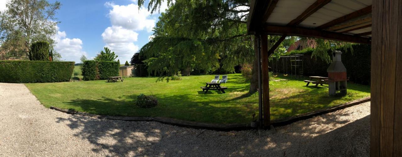 La Ferme De La Place Bouvines Luaran gambar